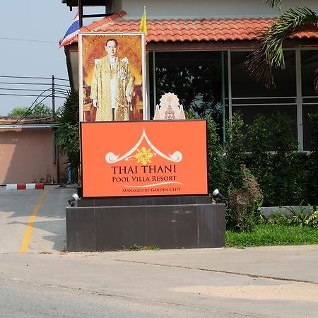 Thai Thani Pool Villa Resort Jomtien Beach Exterior photo