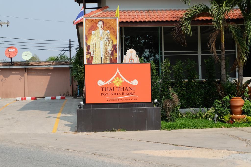 Thai Thani Pool Villa Resort Jomtien Beach Exterior photo