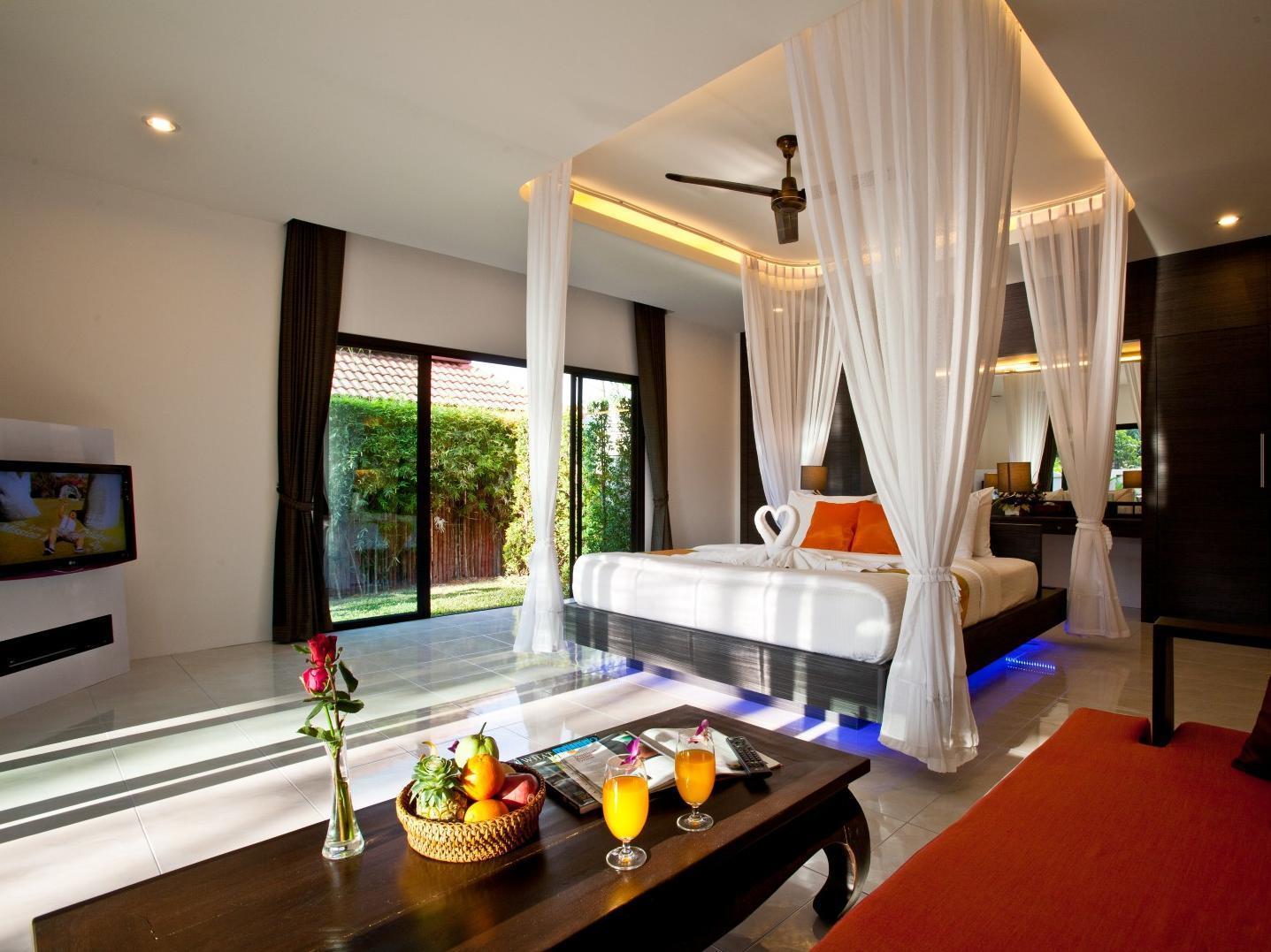 Thai Thani Pool Villa Resort Jomtien Beach Exterior photo