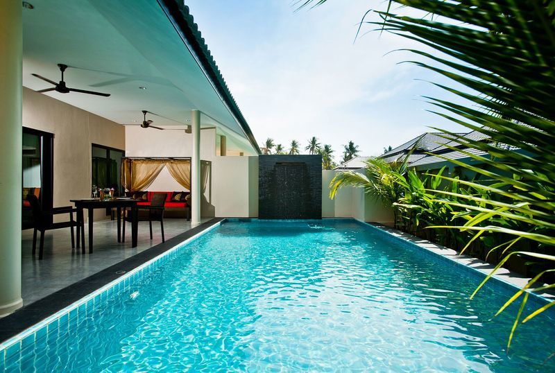 Thai Thani Pool Villa Resort Jomtien Beach Exterior photo