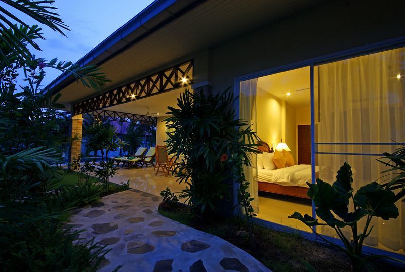 Thai Thani Pool Villa Resort Jomtien Beach Exterior photo