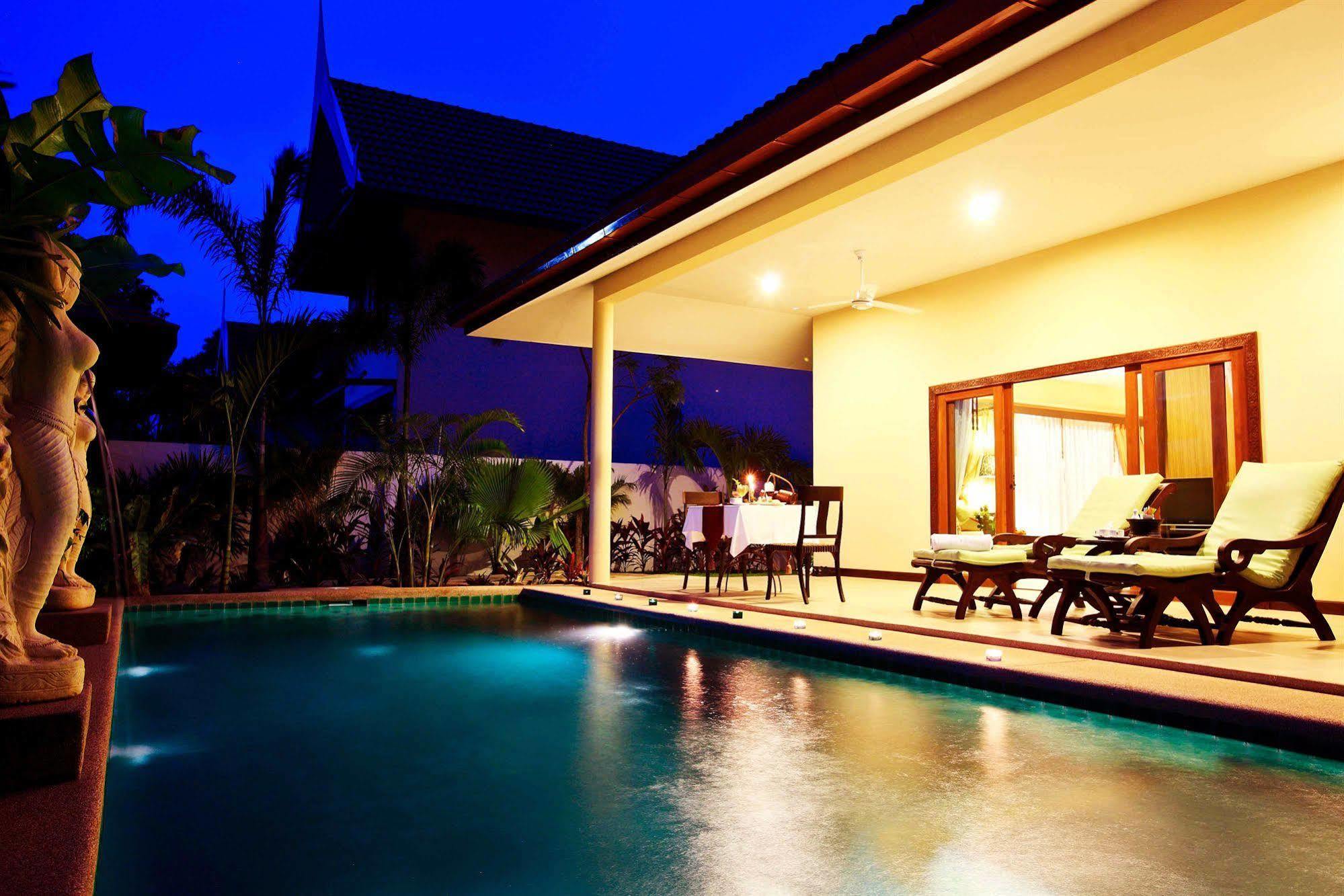 Thai Thani Pool Villa Resort Jomtien Beach Exterior photo