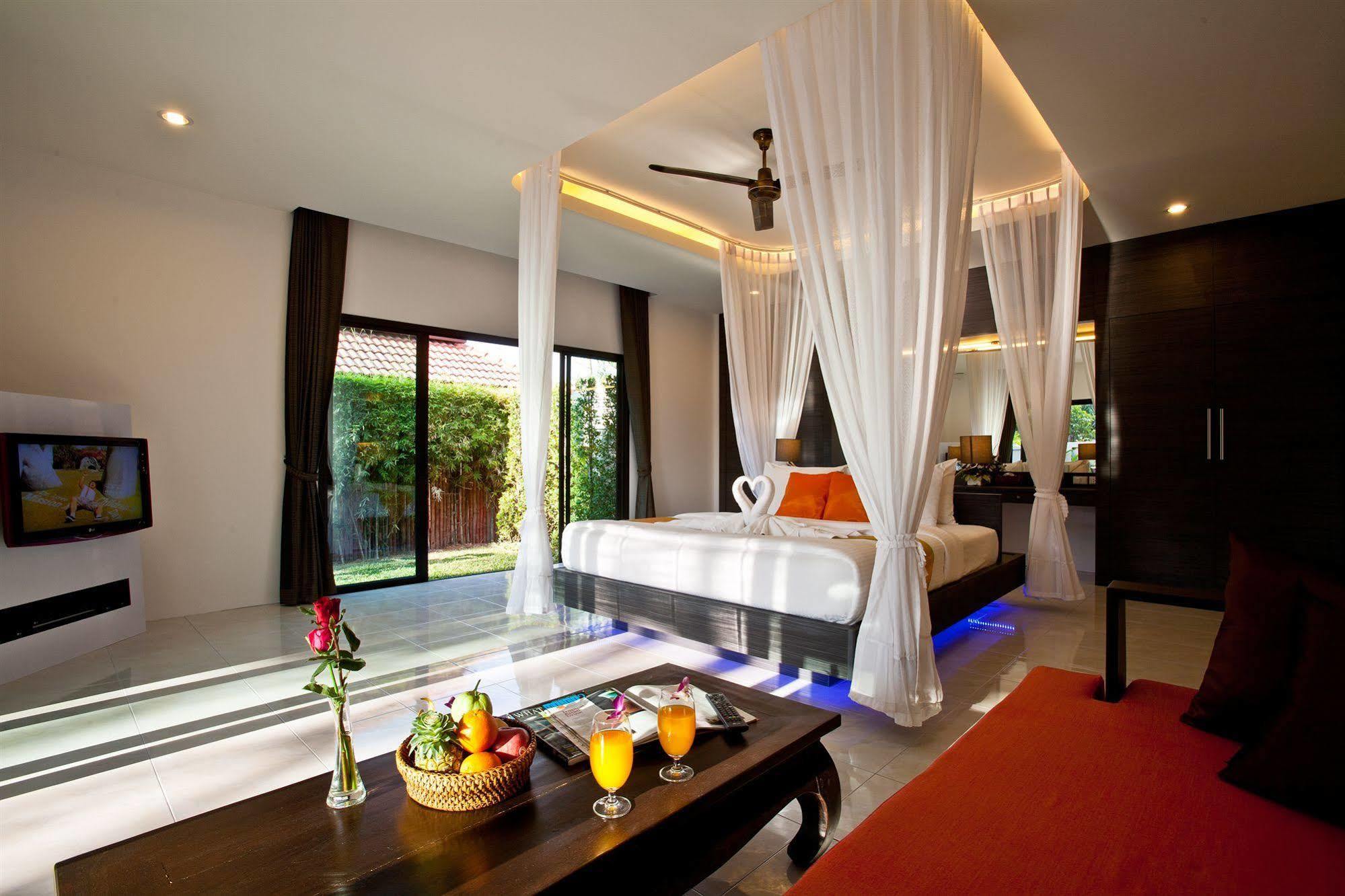 Thai Thani Pool Villa Resort Jomtien Beach Exterior photo