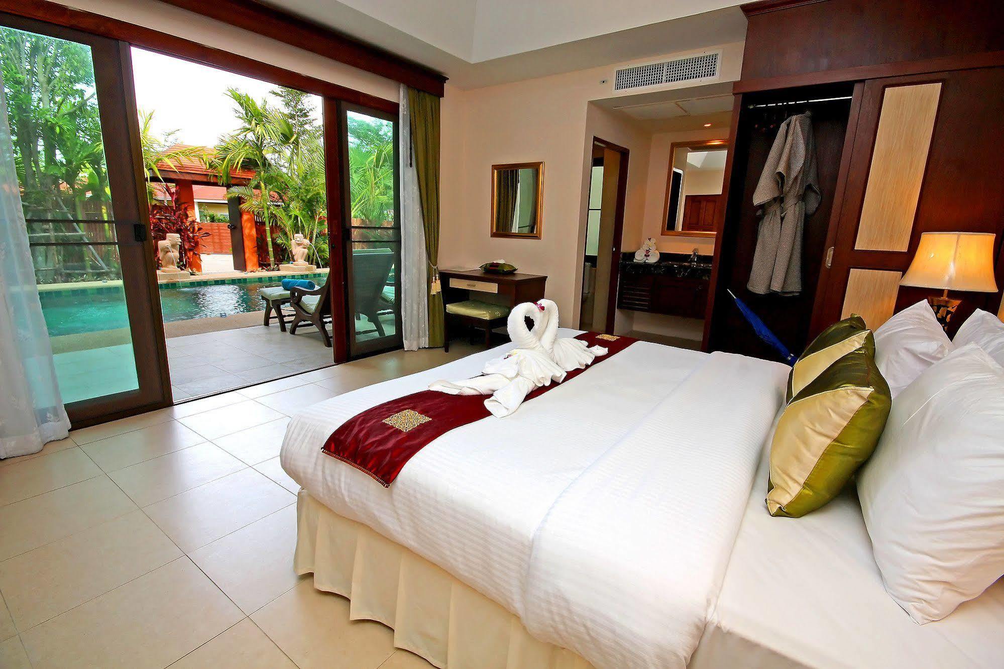 Thai Thani Pool Villa Resort Jomtien Beach Exterior photo