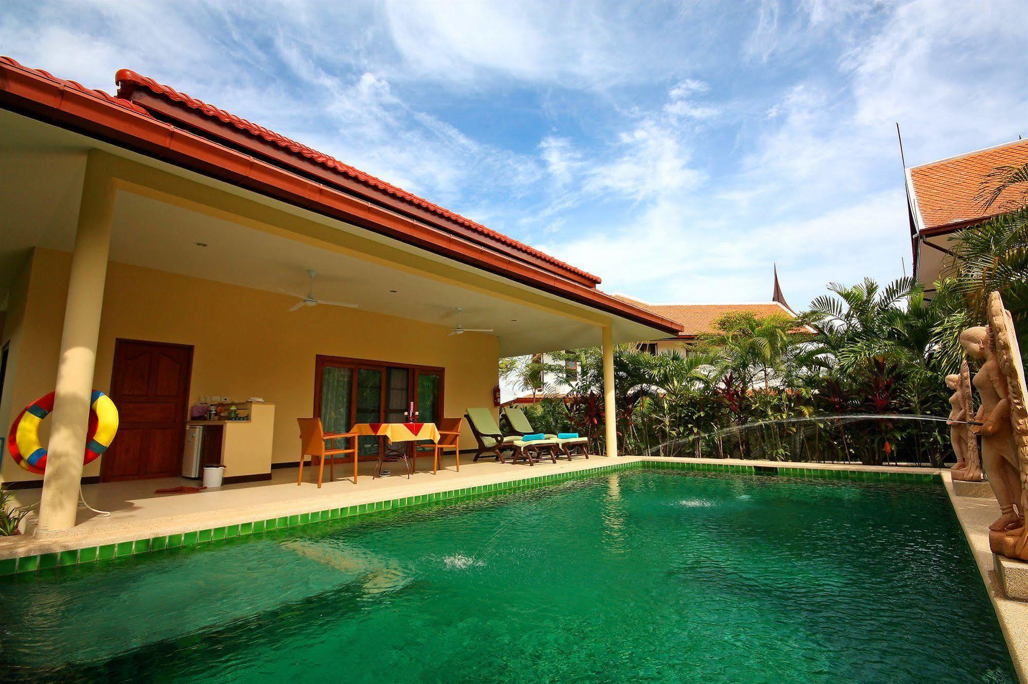Thai Thani Pool Villa Resort Jomtien Beach Exterior photo